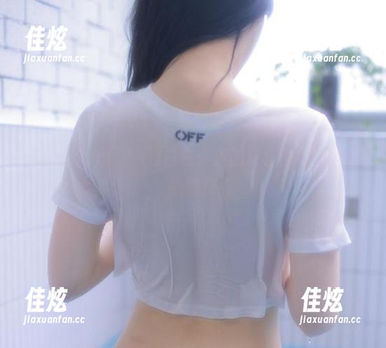 Addielyn(에디린)白色：美图背后的不为人知的俏皮
