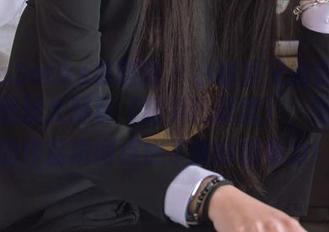 BoBoSocks袜啵啵 – 小甜豆又给我们带来了黑丝大腿袜（脚尖透明款），图库里的作品瞬间点燃了我的想象力！