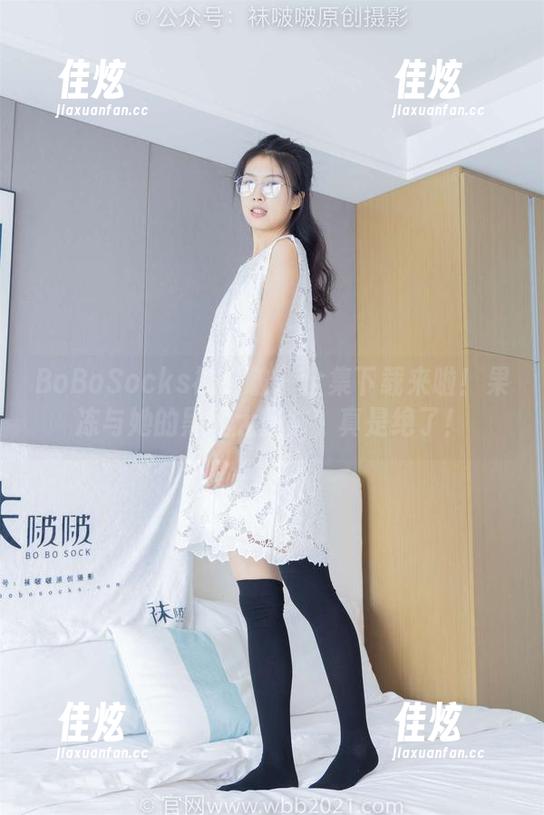 BoBoSocks袜啵啵 - 全集下载来啦！果冻与她的黑丝大腿袜，真是绝了！
