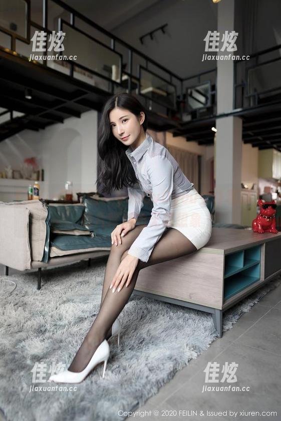 Feilin嗲囡囡 - youOvOyou女仆写真，照片背后的无限想象