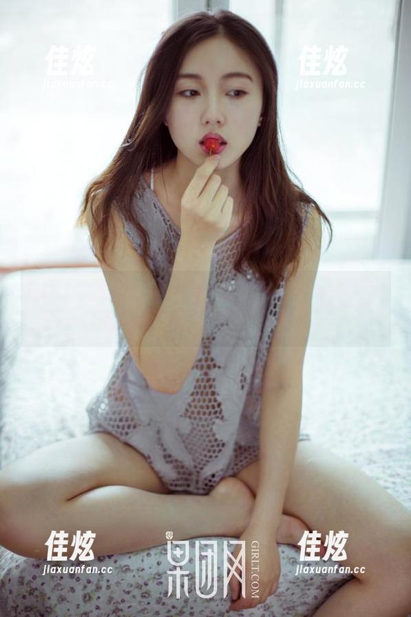 GIRLT果团网 - 跟着妲己_Toxic走入高清美图的制服幻想世界！