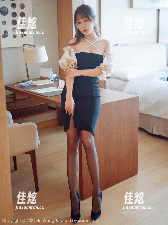 HuaYang花漾 - 高清套图来袭，Angela小热巴的女仆身份绝不寻常！