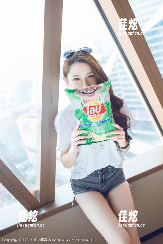 IMiss爱蜜社 - 看萌琪琪Irene的美脚更新，仿佛能感受到那温暖的阳光！