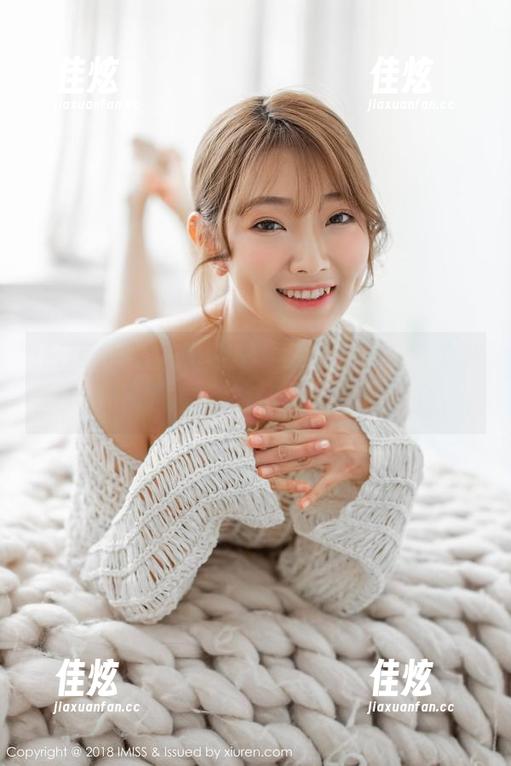 IMiss爱蜜社 - 哎呀，萌白酱又更新了粉色套图，怎么总是让人心跳加速？