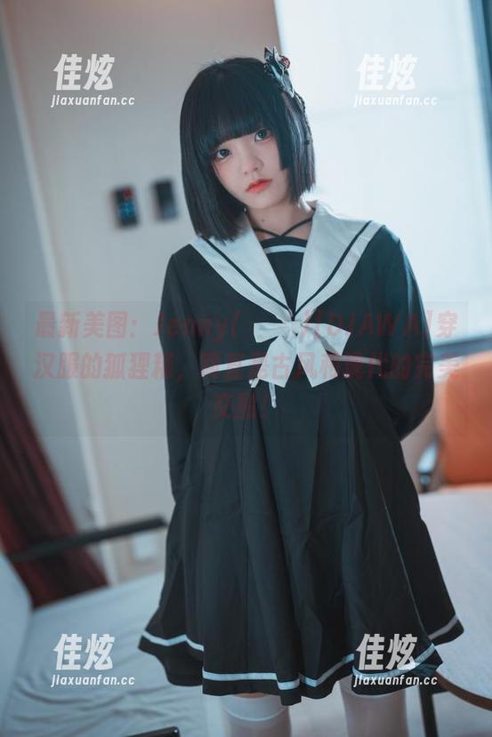 最新美图：Jenny(정제니)[DJAWA]穿汉服的狐狸精，简直是古风和现代的完美交融！