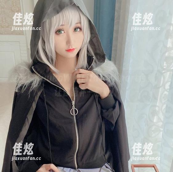 更新！KuukoW的TifaLockhart合集，让你脑补一整晚！