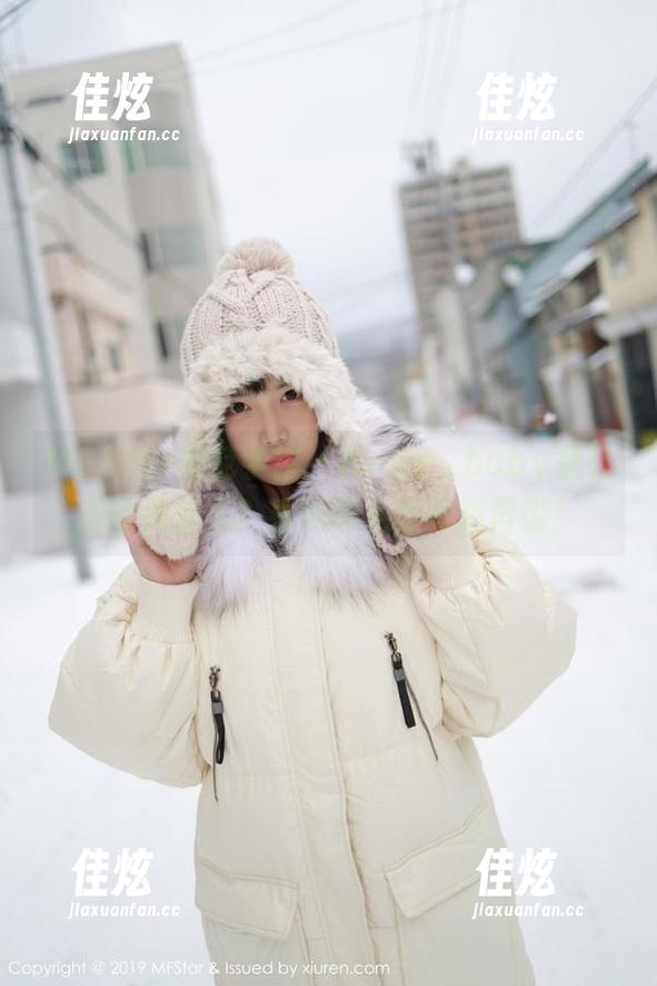 MFStar模范学院 - NaNa_baby是礼服的代言人？看她的私房写真再说！