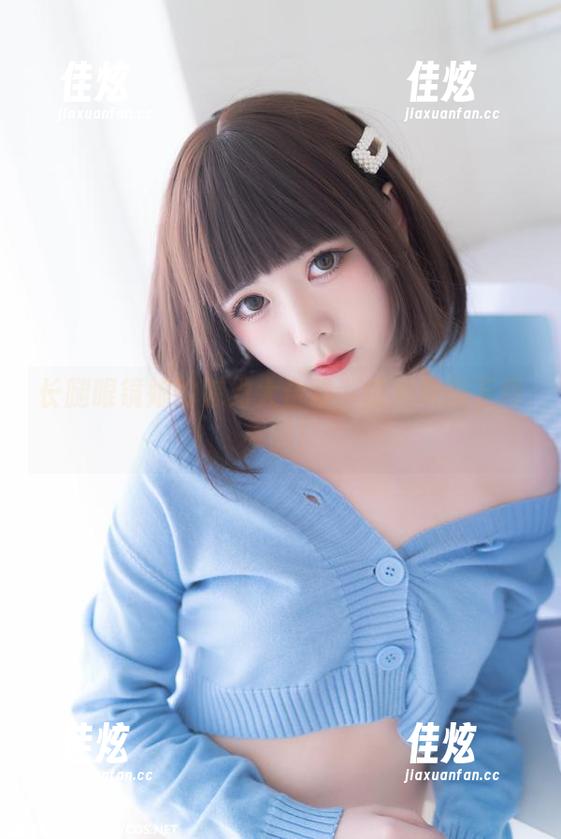 长腿眼镜娘的魅力大合集，喵糖映画下载来袭！