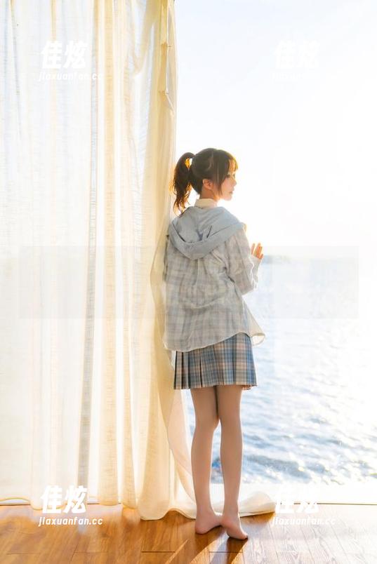 现在就去看喵糖映画最新元气少女套图，甜到心里发酸！