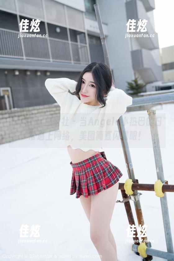 MiStar魅妍社 - 当Angela小热巴的日常遇上网络，美图简直闪瞎眼！