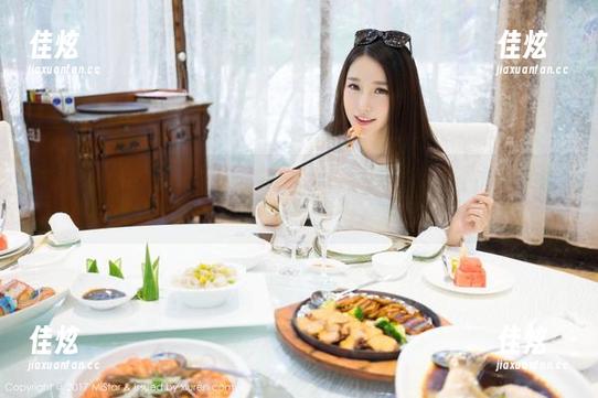 MiStar魅妍社 - 夏倪可ella水手服系列：免费美图，谁说只适合在海边？