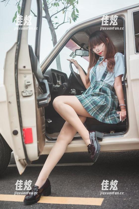 写真福利大放送：Money冷冷的索尼子OL奇妙世界