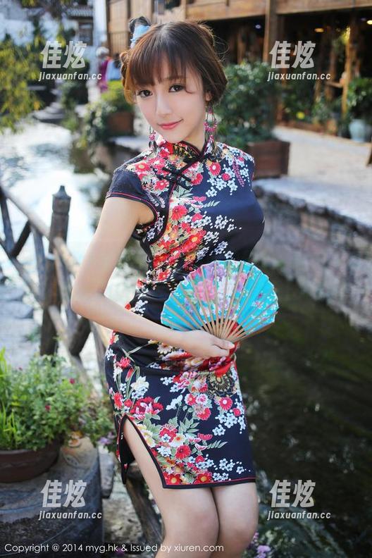 MyGirl美媛馆 - 一瞬间的Flower朱可儿：女仆风情的私拍之旅，美图让人心动
