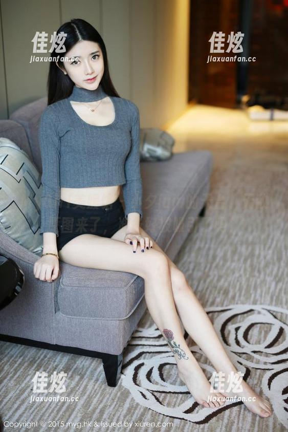 MyGirl美媛馆 - 小夕juju的天台，无敌原图来了，准备好被吸引了吗？