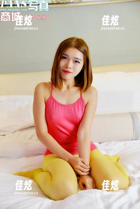 PANS摄影 - 韩美轩短裙图片：定制的诱惑，瞬间抓住了我的心！