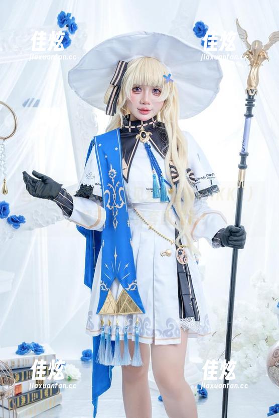 当PoppaChan遇见爱丽丝（NIKKE），超现实写真套图揭幕！