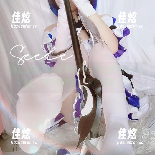 浴缸里的Seele麦麦，全集原图绝对不乏味！泡泡和眼神，你更爱哪个？