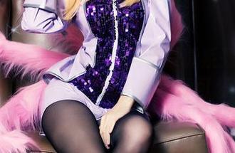 TouTiao头条女神 – 定制写真系列：高萌萌的校服，谁说不能放肆可爱？