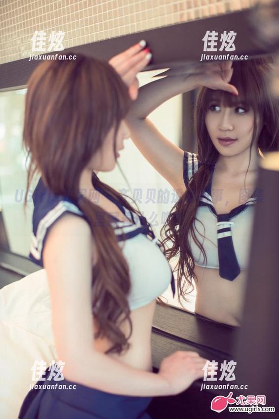 UGirls尤果网 - 齐贝贝的透明故事，图集里藏着什么呢？