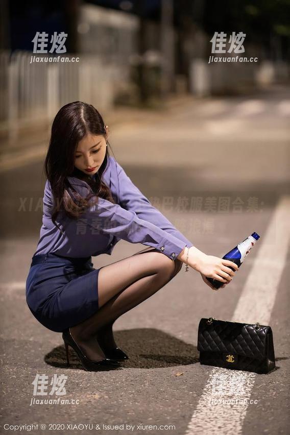 XIAOYU语画界 - 小热巴校服美图合集：青春的风吹来一阵浪漫