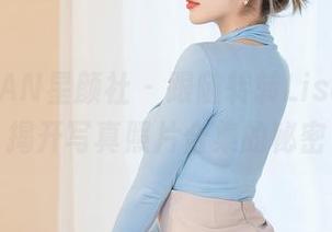 XINGYAN星颜社 – 跟随转转Lisa女神，揭开写真照片合集的秘密