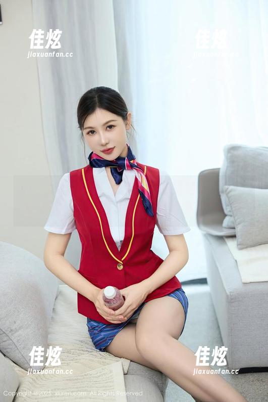Xiuren秀人网 - 你绝对没见过的Olivia童安琪：女仆原图照，太有诱惑力了！