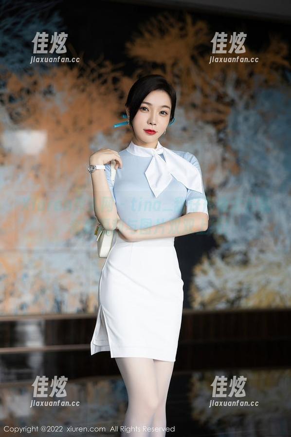 Xiuren秀人网 - tina_甜仔形象大升级，套装福利与图片双双上线！