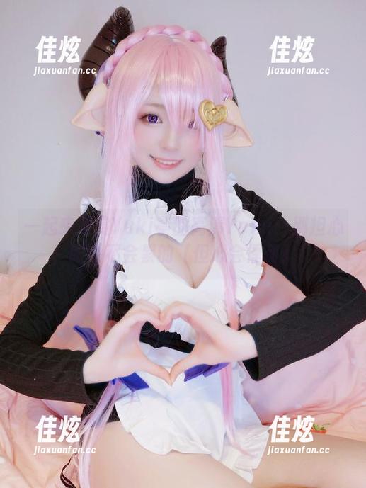 一起来欣赏Yuki亭的高清Yami：别担心，眼睛不会累的（但心会悸动）！