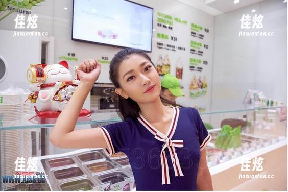 aiss - 甜心若兮的福利时光，美到让人无从抵挡！