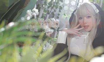 asagiriai(爱ちゃん)的可爱套图：下载的同时请准备好你的心脏！