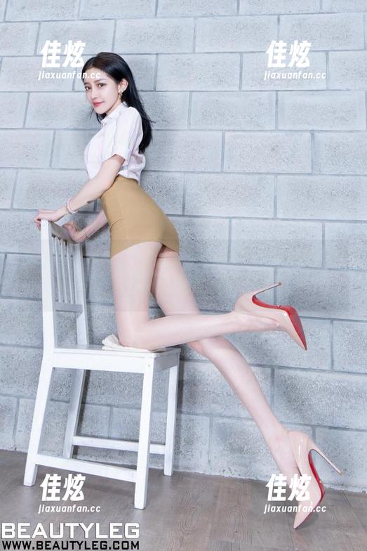 beautyleg - 当小雪化身女仆，写真集下载指引你走进这个“奇妙世界”