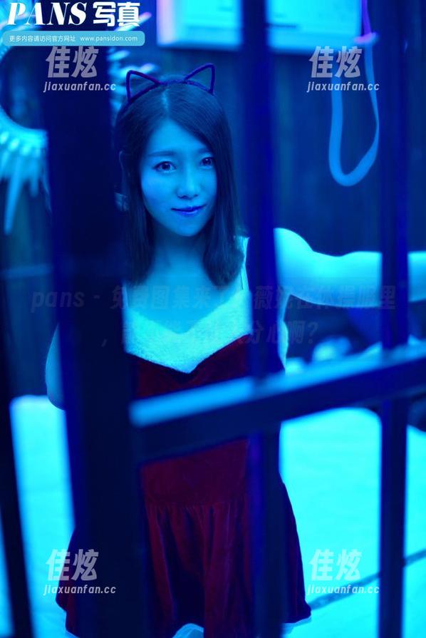 pans - 免费图集来了！薇妮在体操服里，能不能不让人分心啊？