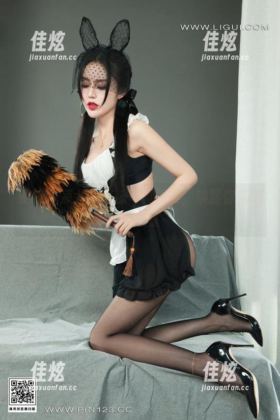 丽柜 - 凉儿的网袜写真图册，唤醒你沉睡的想象