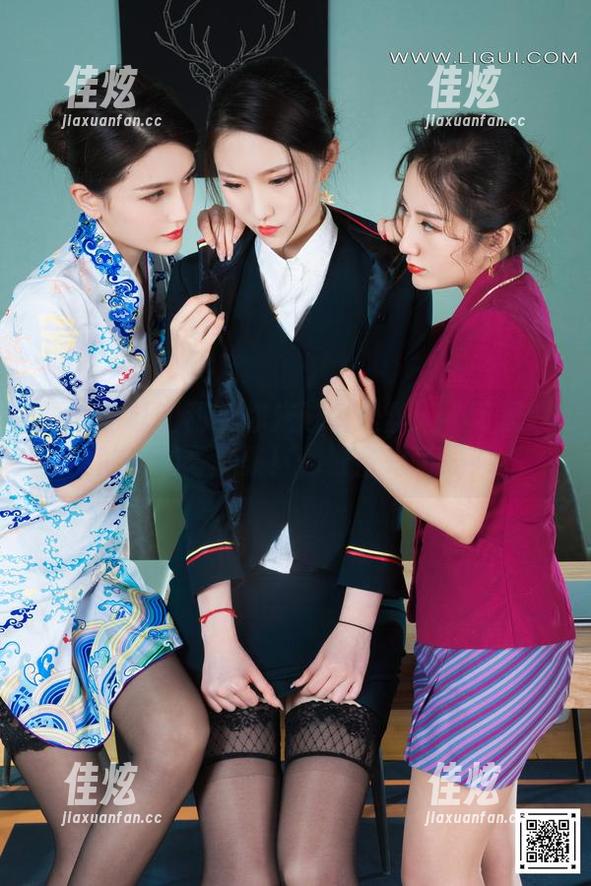 丽柜 - 让甜甜带你走进裤里丝：不可思议的高清写真集！你准备好了吗？