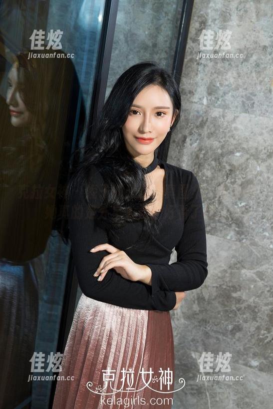 克拉女神 - 妮子的天使写真图集：我怀疑她真的是外星人，太好看了吧！