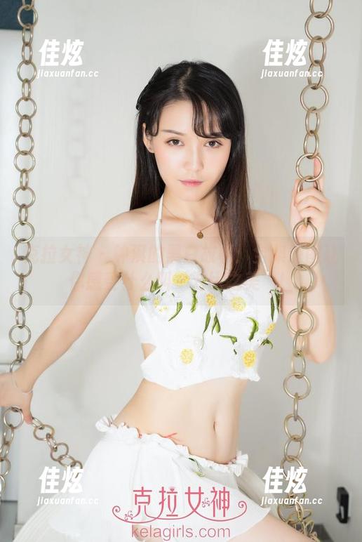 克拉女神 - 钟淇的黑白故事：全集原图让你感受什么叫‘对比之美’！