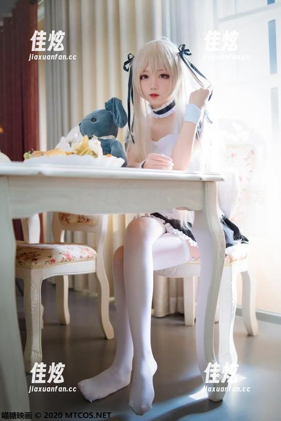 又双叒叕更新了！喵糖映画的双马尾制服写真绝对不容错过！