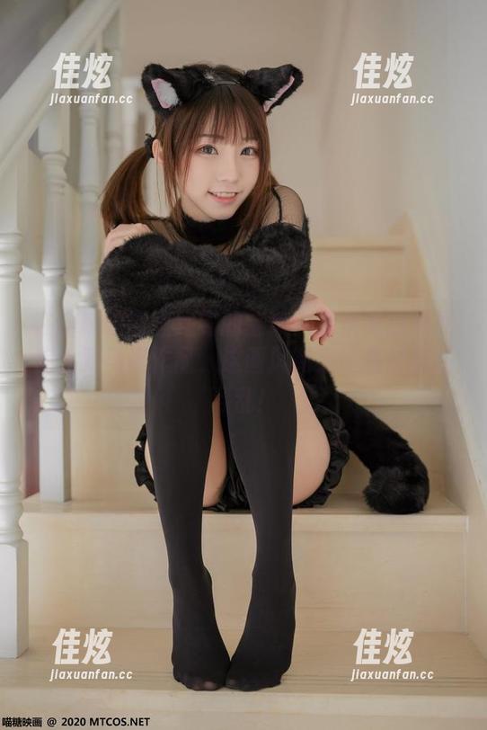 在喵糖映画里找到的宝藏：无圣光白丝死库水双马尾作品，这画风简直比我家猫还混乱！