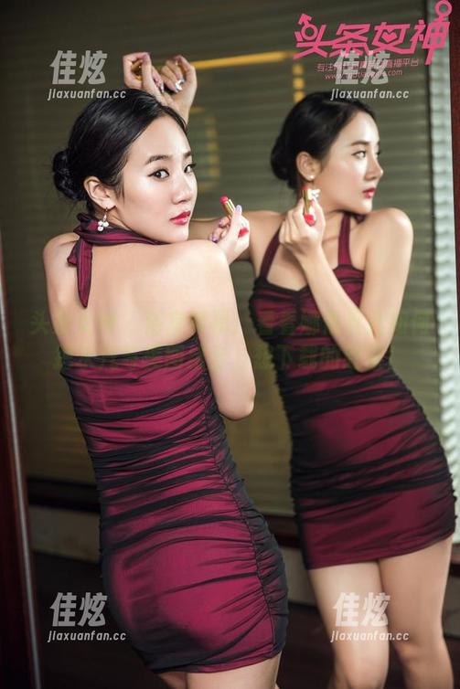 头条女神-娜依灵儿 头条女神 - 浴室特辑:看看娜依灵儿如何把水汽与美图结合,想下载的赶紧!
