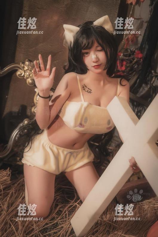 看！奇行家狗崽女友的cos，原图出炉！不小心心动了？