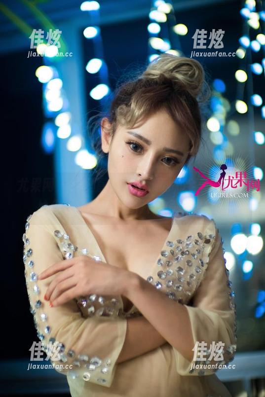 尤果网 - 绮里嘉的旗袍系列，全套一次性给你视觉轰炸，图片看多了想打滚