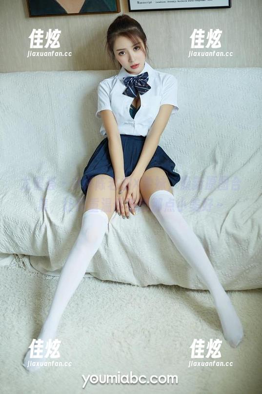 尤蜜荟 - H杯陈若初×学妹，最新原图合集，让你重温青春的那点小美好～