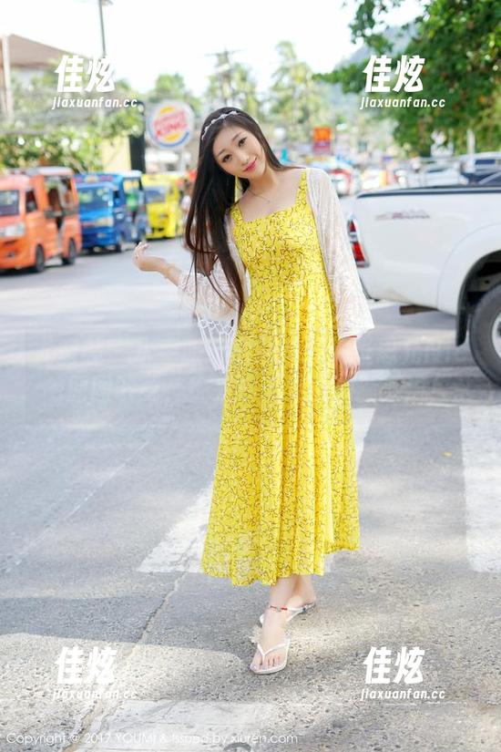 尤蜜荟 - 水手服小白的逆袭：张思允Nice原图下载，快来感受这股清新潮流！