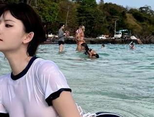 微密圈 – 就是阿朱啊的私房居家：好想跟着她当个快乐的宅女