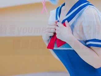 可爱的幼爱youmeko，镂空之间：COS图册里的细腻与魔力