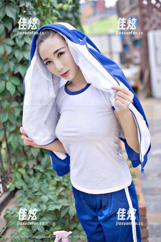 推女神 - 随便一瞥宛恩miyu的皮衣图库，心情立马up起来了！