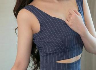 推女神 – 岑苑之barbiebaby穿着和服的写真套图，调皮到不可思议的好看！