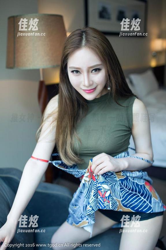 推女神 - 走路都带风！戴唯一的高跟鞋写真套图了解一下？