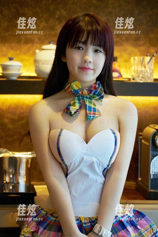 推女郎 - 谁说红裙只能美？Yu佳妮的美图资源让你惊掉下巴！