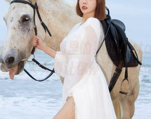 微密圈 – 高清套图里的果儿Victoria，红红火火得让你停不下来！